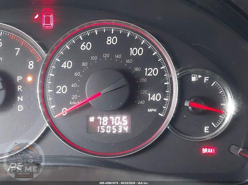 2008 SUBARU OUTBACK 2.5I/2.5I L.L. BEAN EDITION — фото 7