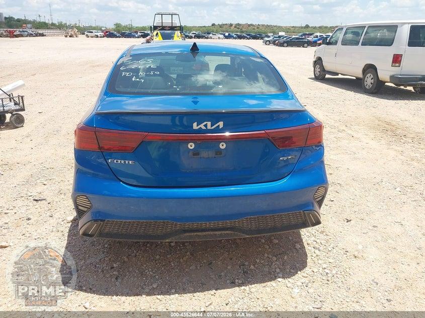 2022 KIA FORTE GT-LINE — фото 16