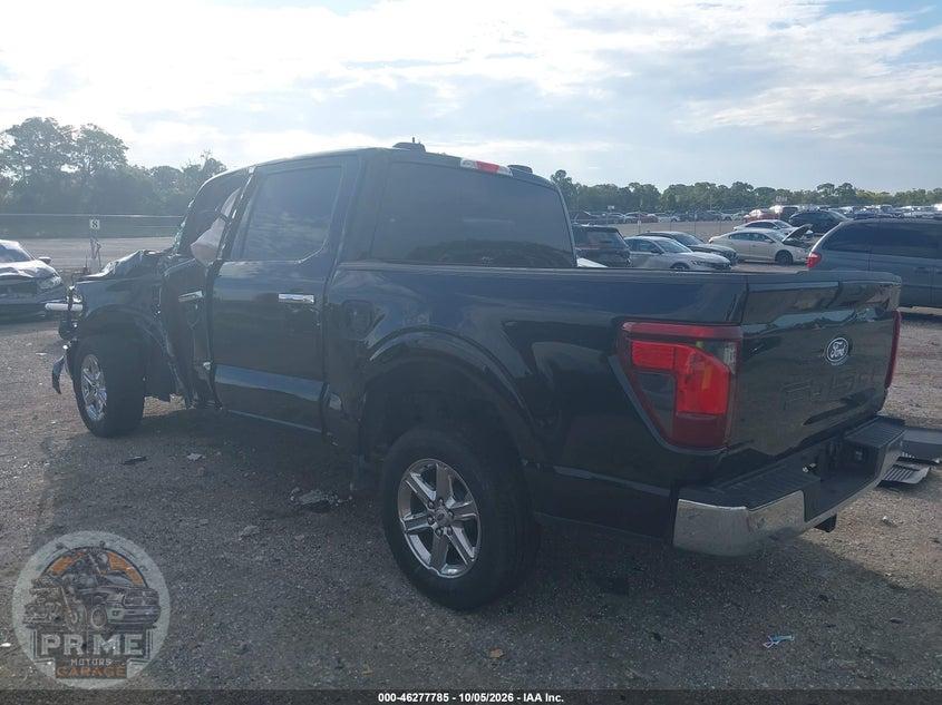 2025 FORD F-150 XLT — фото 3