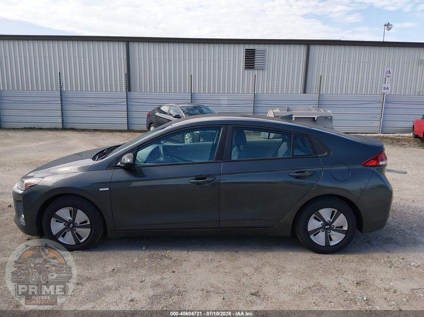 2020 HYUNDAI IONIQ HYBRID BLUE — фото 14