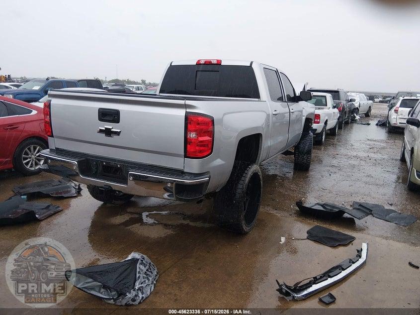 2018 CHEVROLET SILVERADO 1500 1LT — фото 4