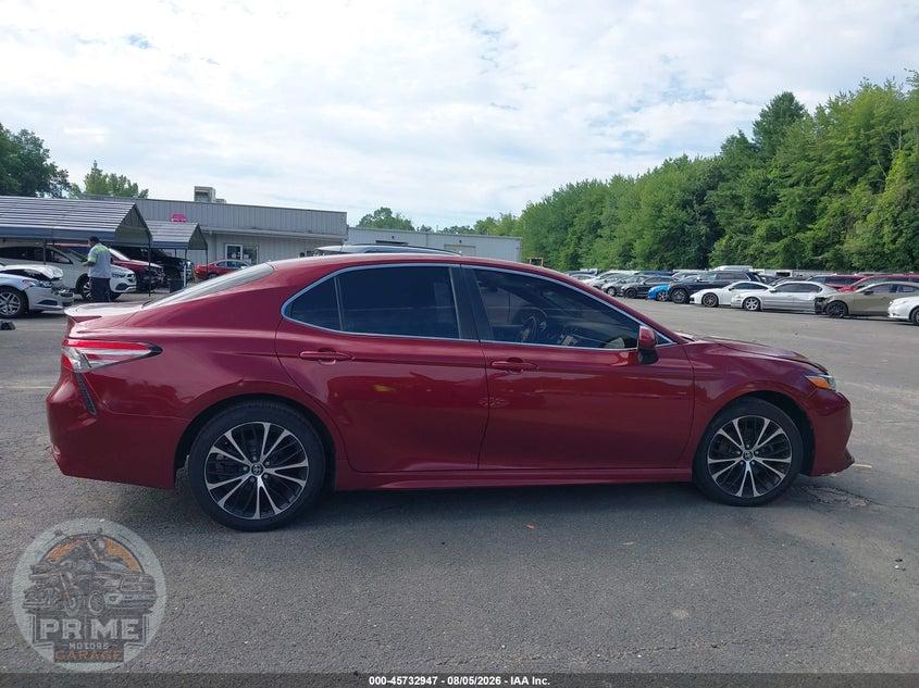 2018 TOYOTA CAMRY SE — фото 13