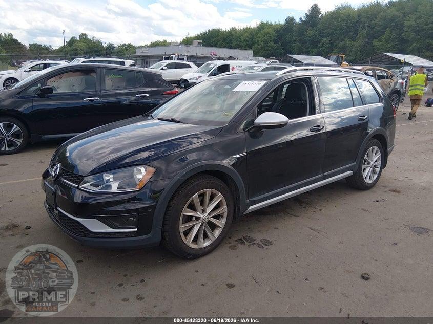 2017 VOLKSWAGEN GOLF ALLTRACK TSI S/TSI SE/TSI SEL — фото 2