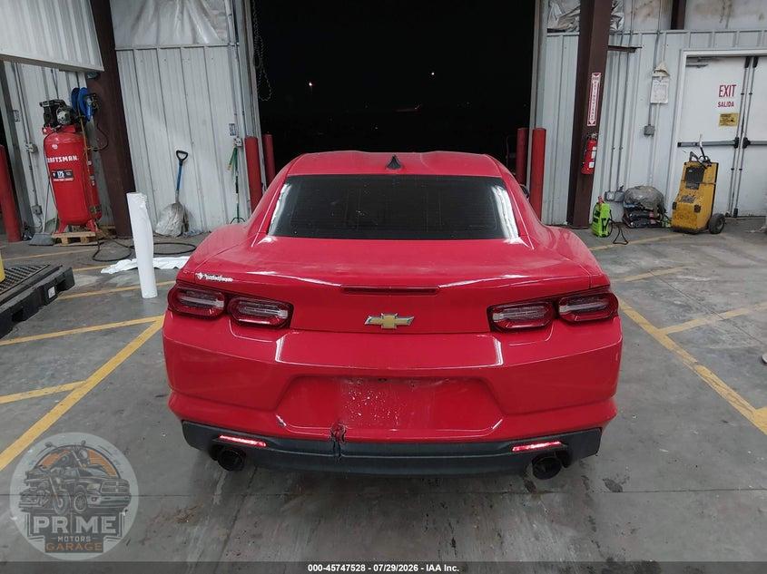 2020 CHEVROLET CAMARO RWD  1LT — фото 16