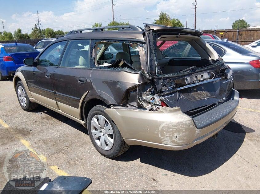 2008 SUBARU OUTBACK (NATL) — фото 3