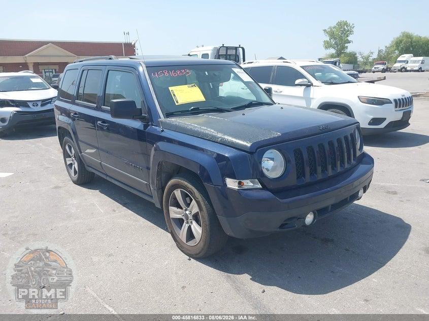 2016 JEEP PATRIOT HIGH ALTITUDE EDITION — фото 1