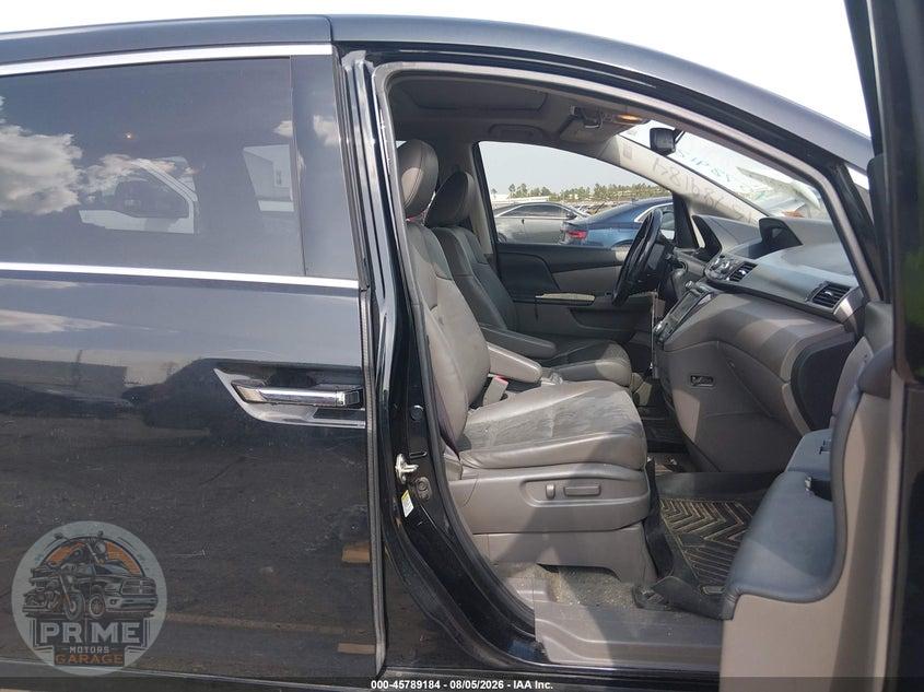 2016 HONDA ODYSSEY TOURING/TOURING ELITE — фото 5