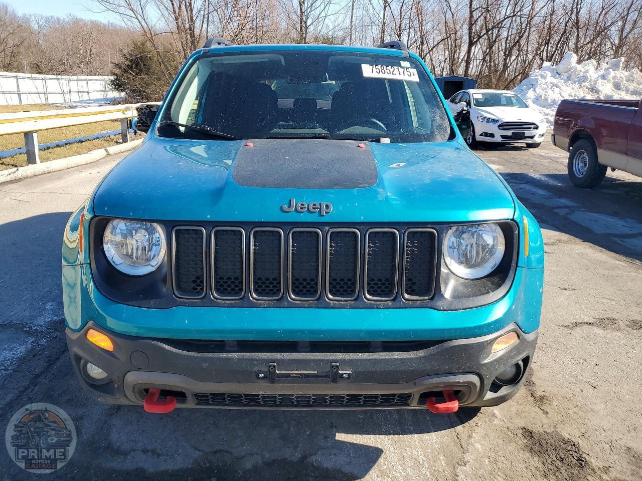 2020 JEEP RENEGADE — фото 5