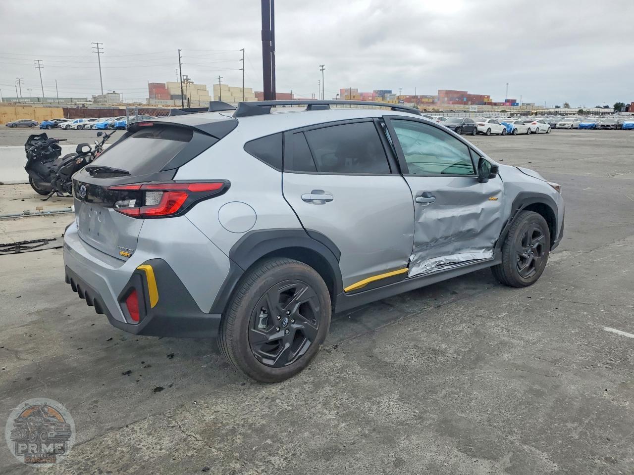 2025 SUBARU CROSSTREK — фото 3