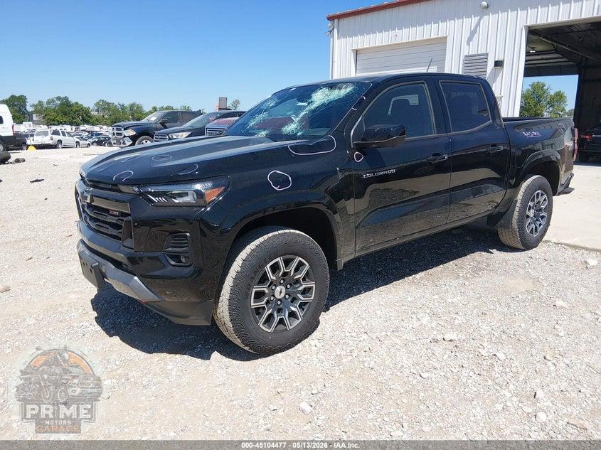 2026 CHEVROLET COLORADO Z71, 4WD — фото 2