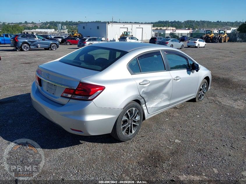 2015 HONDA CIVIC EX — фото 4
