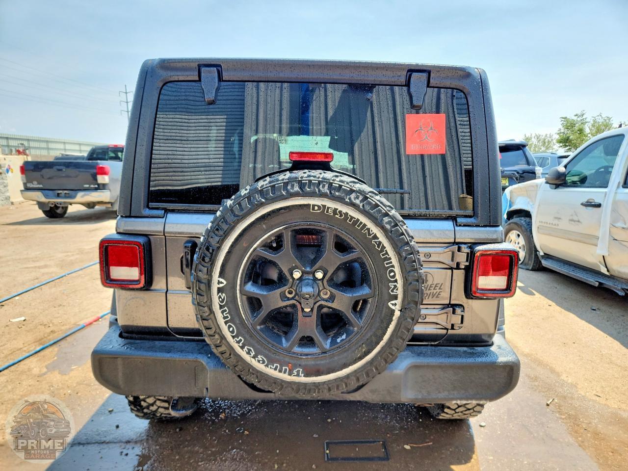 2023 JEEP WRANGLER — фото 6