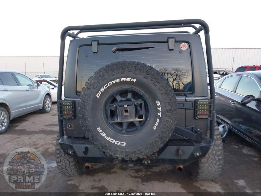 2014 JEEP WRANGLER UNLIMITED SPORT — фото 16