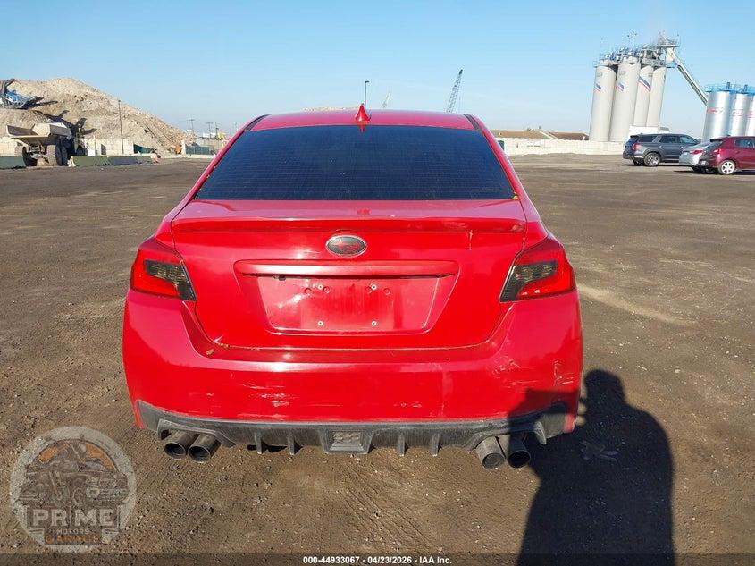 2015 SUBARU WRX LIMITED — фото 16