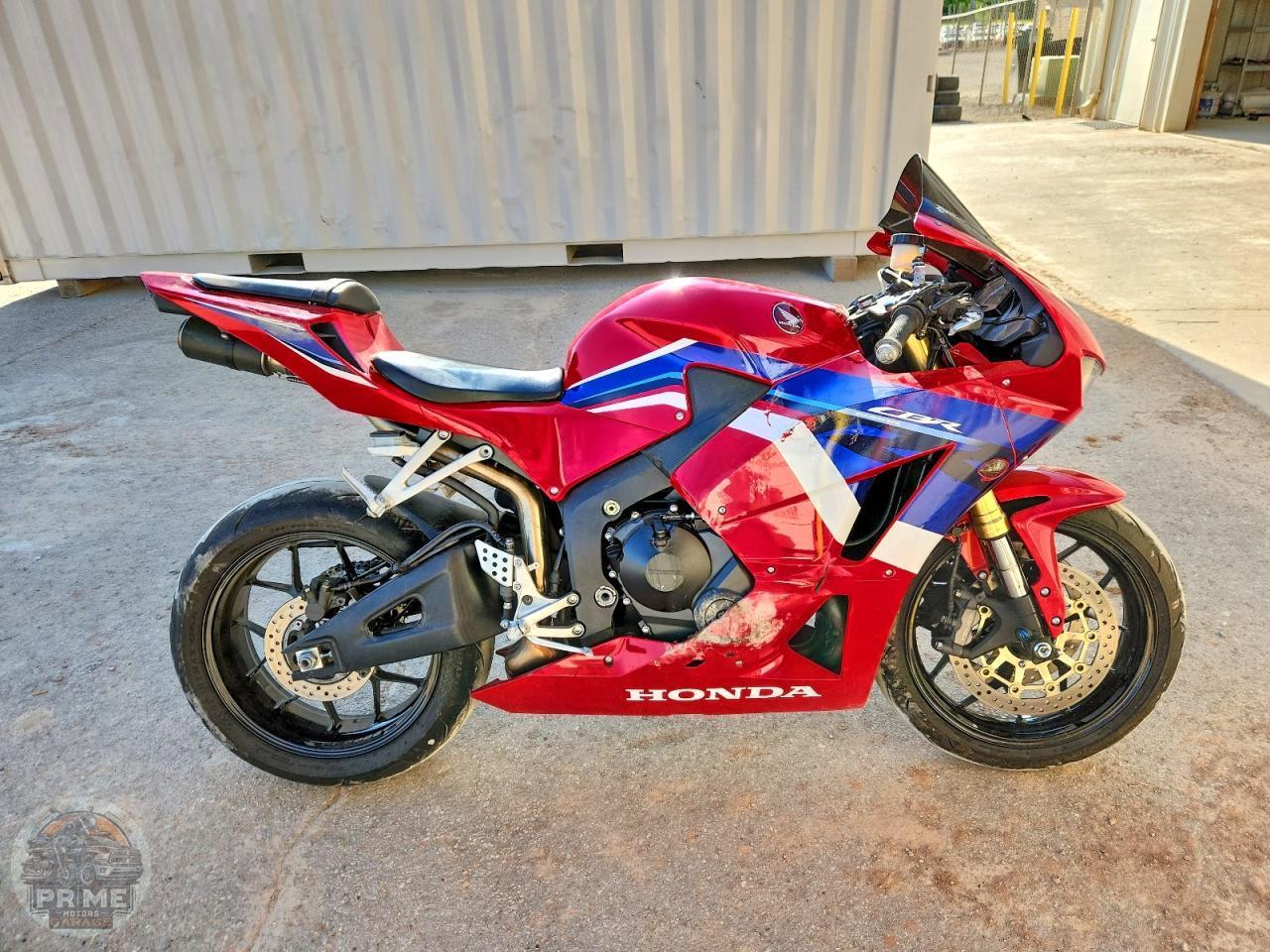 2024 HONDA CBR600 — фото 1
