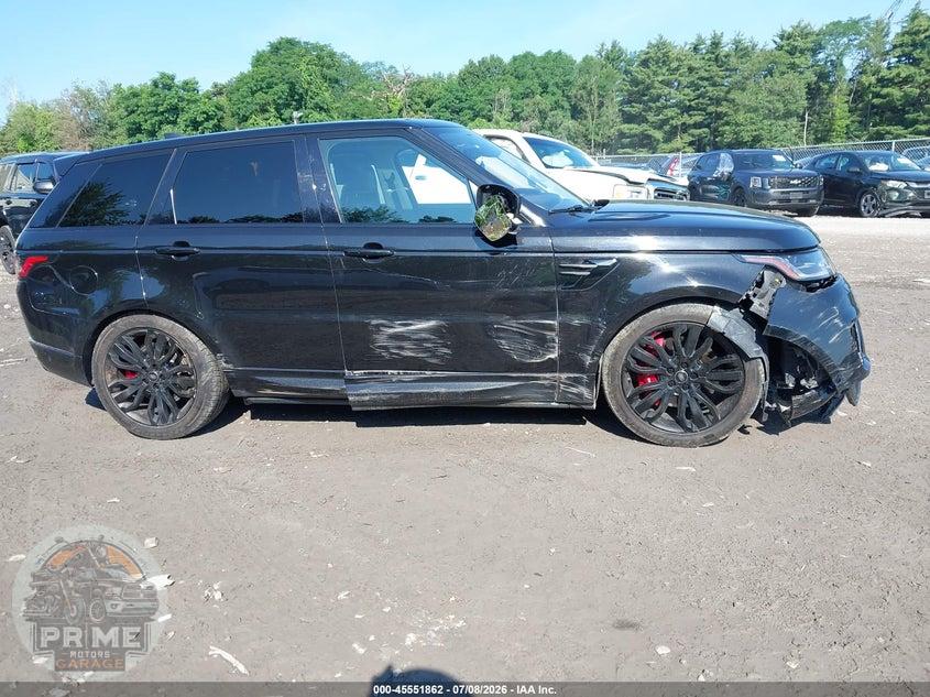 2018 LAND ROVER RANGE ROVER SPORT SUPERCHARGED/SUPERCHARGED DYNAMIC — фото 13