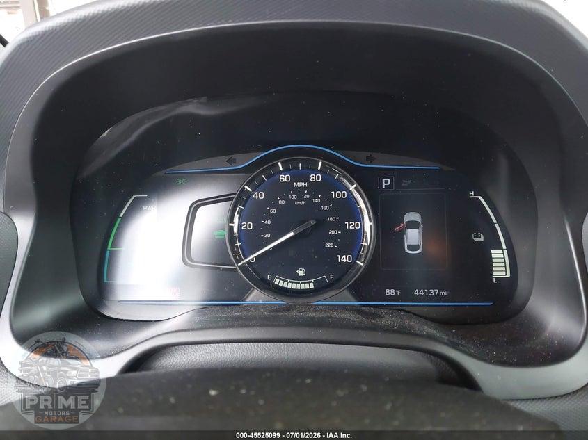 2018 HYUNDAI IONIQ HYBRID BLUE — фото 7
