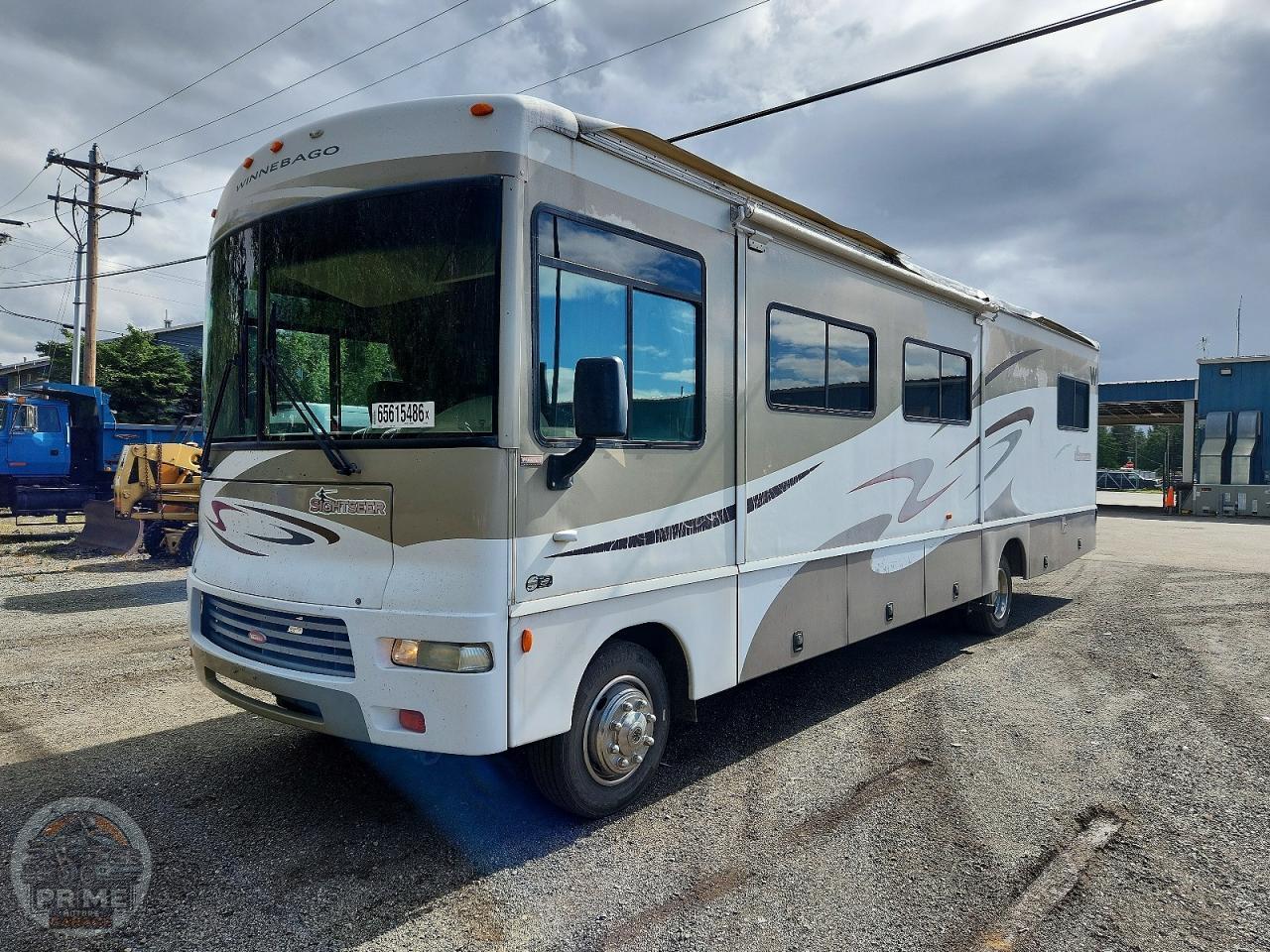 2007 WORKHORSE MOTORHOME — фото 4