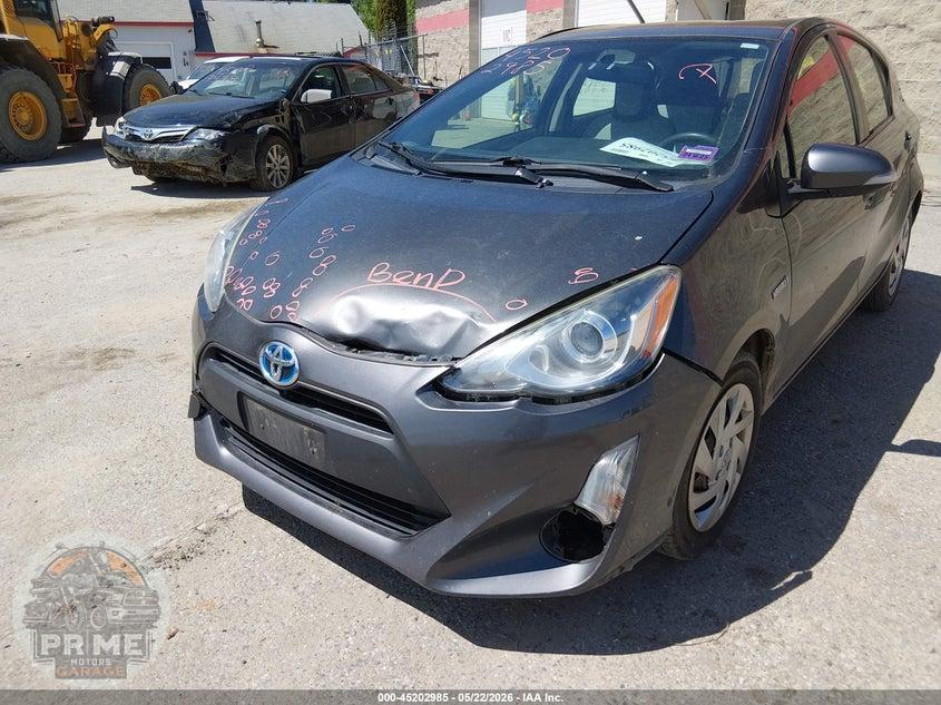 2015 TOYOTA PRIUS C ONE — фото 6