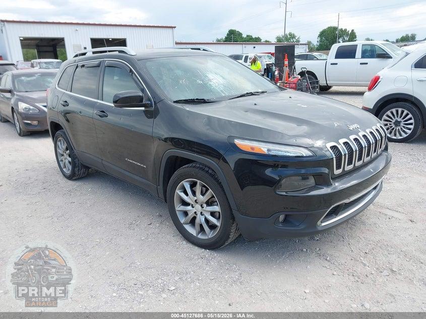 2018 JEEP CHEROKEE LIMITED FWD — фото 1