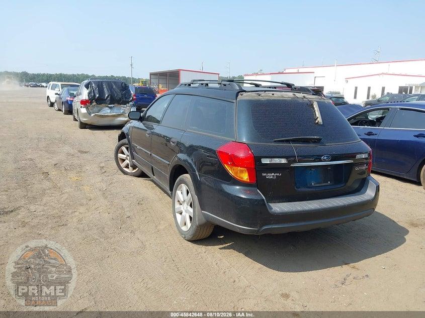 2006 SUBARU OUTBACK 2.5I — фото 3