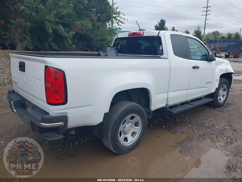 2022 CHEVROLET COLORADO 2WD  LONG BOX WT — фото 4
