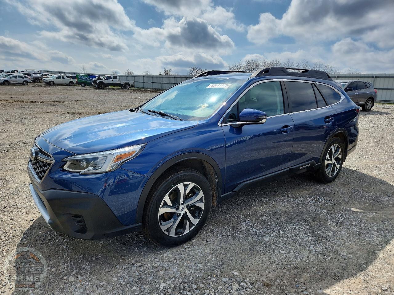 2020 SUBARU OUTBACK — фото 1