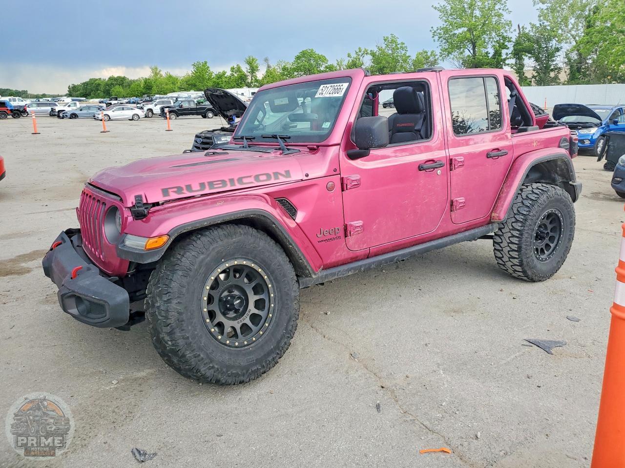 2021 JEEP WRANGLER — фото 1