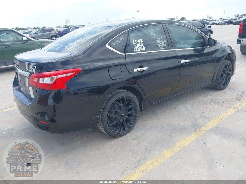 2018 NISSAN SENTRA S — фото 4