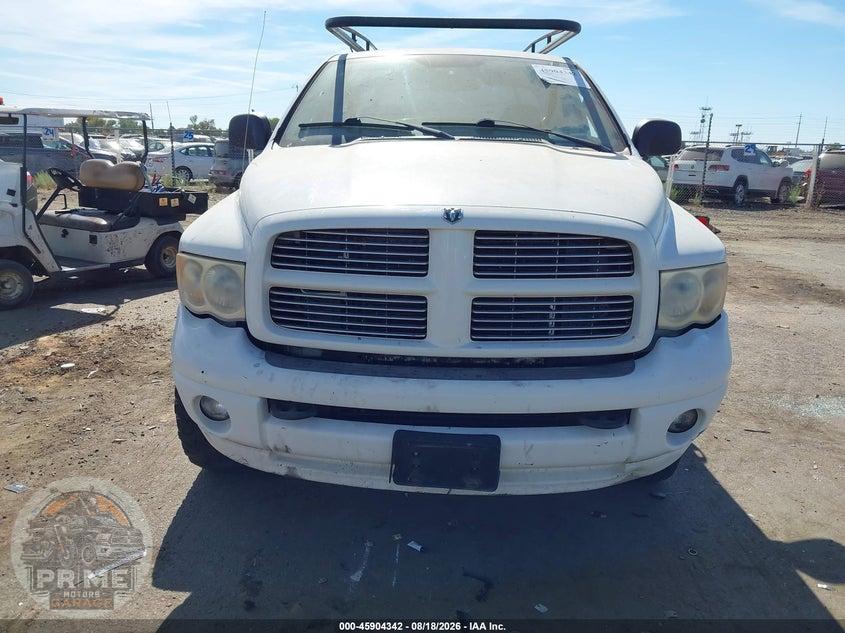 2005 DODGE RAM 2500 SLT/LARAMIE — фото 12