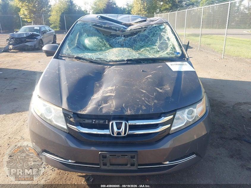 2015 HONDA ODYSSEY EX-L — фото 12