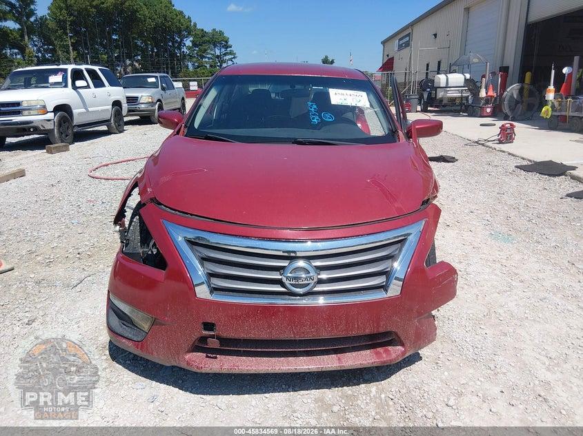 2015 NISSAN ALTIMA 2.5 S — фото 11