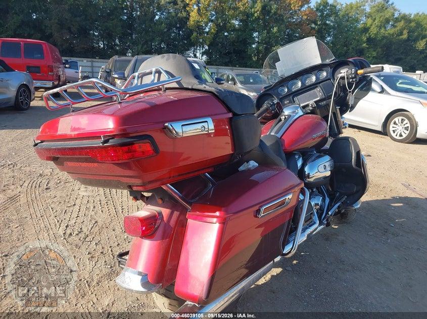 2018 HARLEY-DAVIDSON FLHTK (ULTRA LIMITED) ULTRA LIMITED — фото 4
