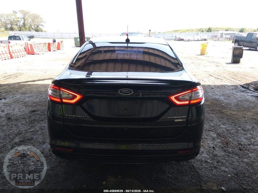 2013 FORD FUSION TITANIUM — фото 17