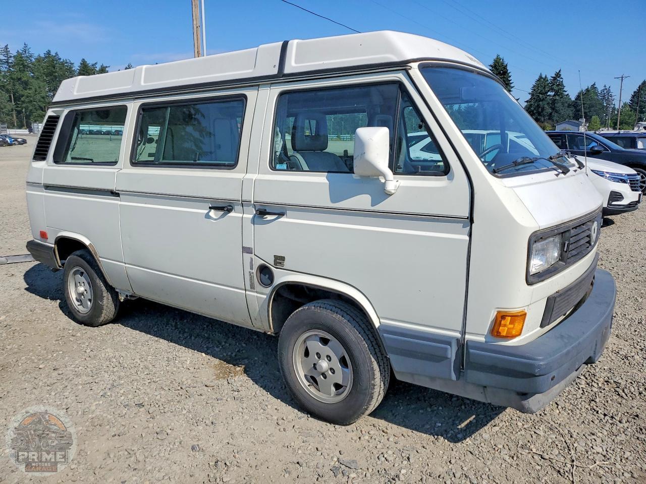 1990 VOLKSWAGEN VANAGON — фото 4