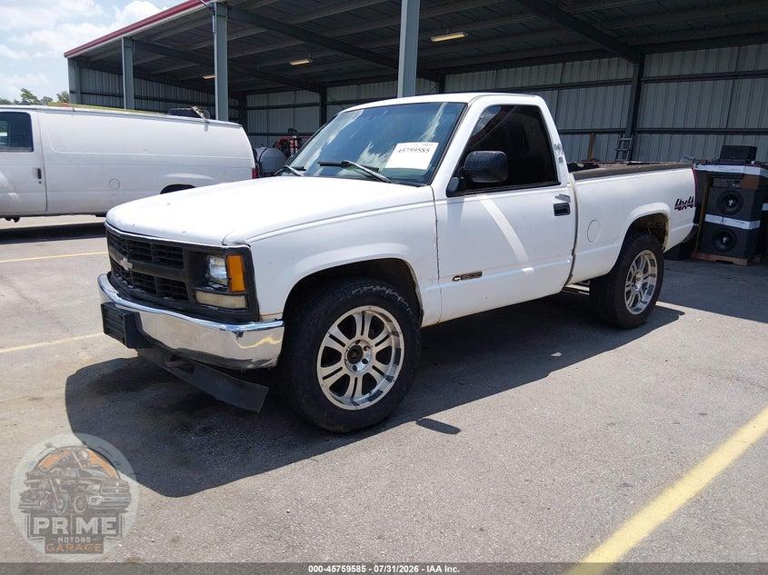 1995 CHEVROLET GMT-400 K1500 — фото 2