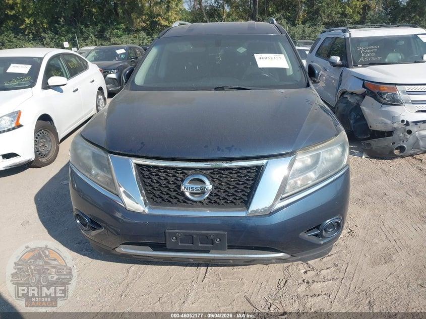2014 NISSAN PATHFINDER PLATINUM/S/SL/SV — фото 6
