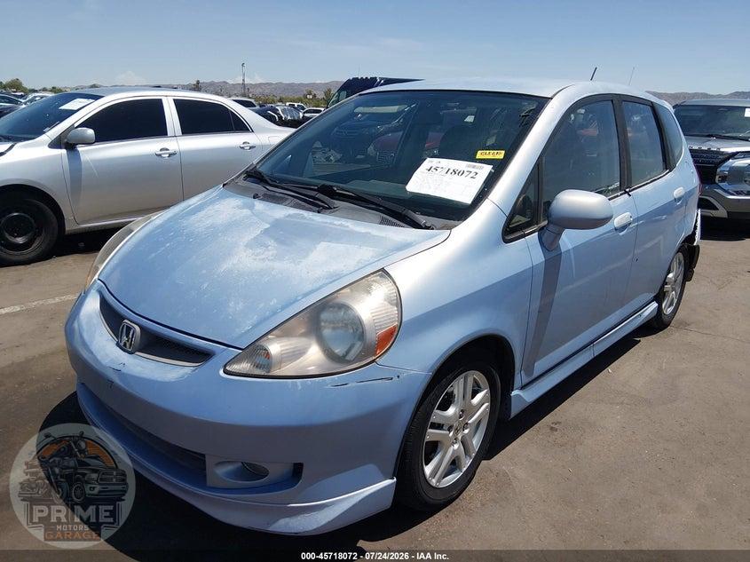 2008 HONDA FIT SPORT — фото 2