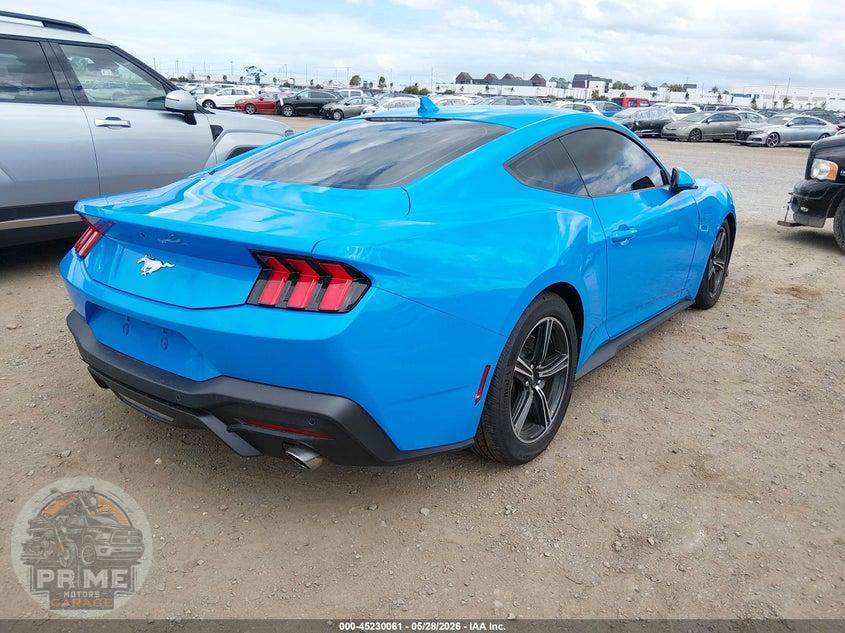 2025 FORD MUSTANG ECOBOOST FASTBACK — фото 4