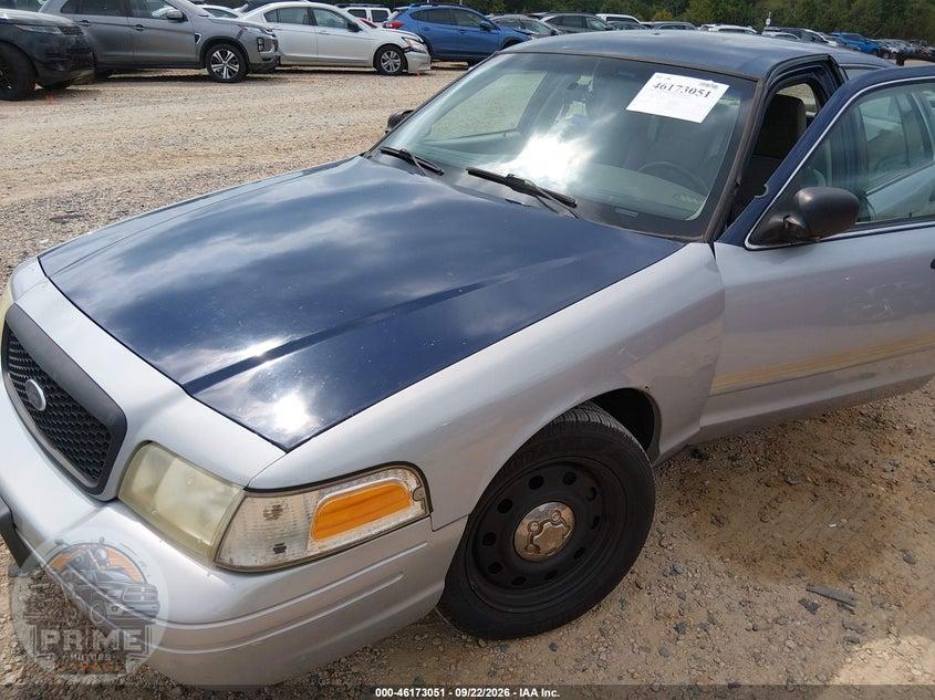 2011 FORD CROWN VICTORIA POLICE INTERCEPTOR — фото 6