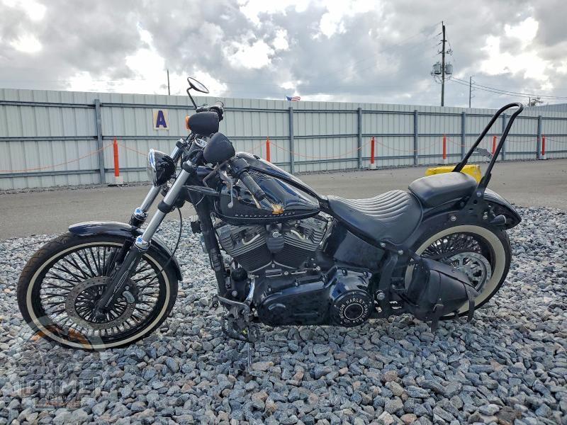 2012 HARLEY-DAVIDSON FXS (BLACKLINE) — фото 3