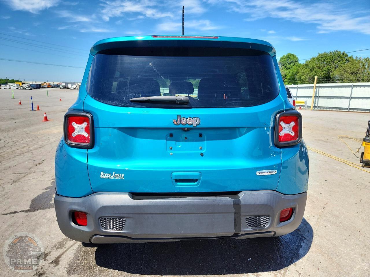 2021 JEEP RENEGADE — фото 6
