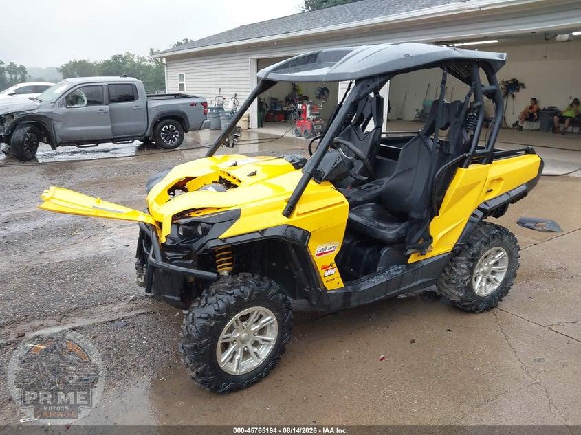 2014 CAN-AM COMMANDER 800R XT — фото 2