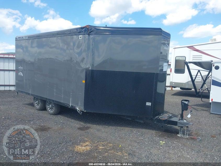 2023 TRAILS WEST TRAILERS RPM BP 20 8X20 ENCLO — фото 1