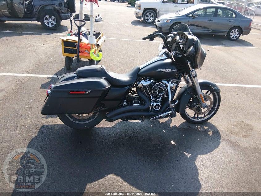 2017 HARLEY-DAVIDSON FLHXS (STREET GLIDE SPECIAL) STREET GLIDE SPECIAL — фото 12