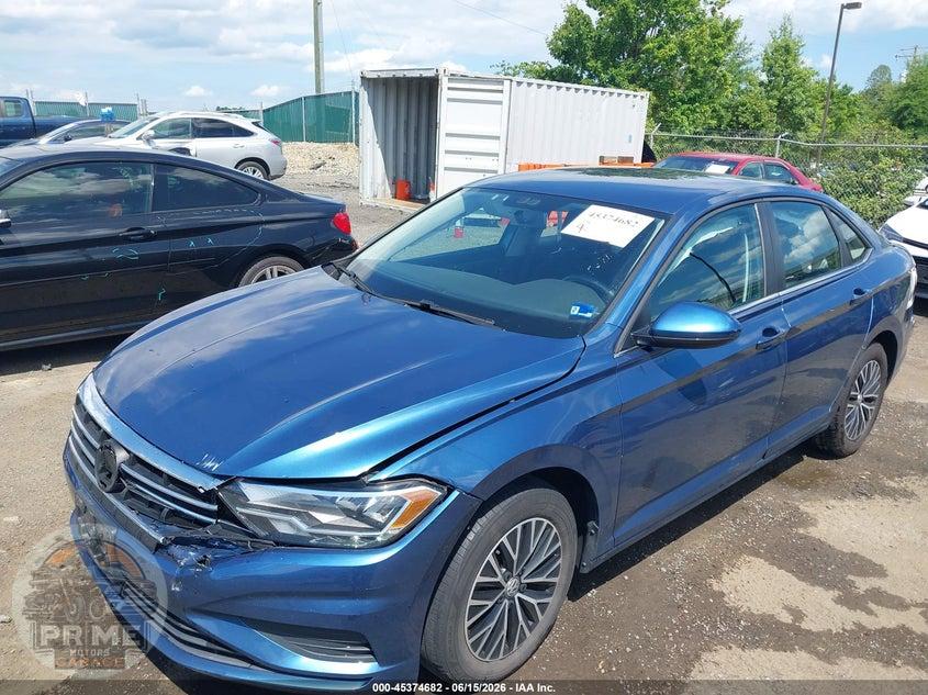 2021 VOLKSWAGEN JETTA 1.4T R-LINE/1.4T S/1.4T SE — фото 2