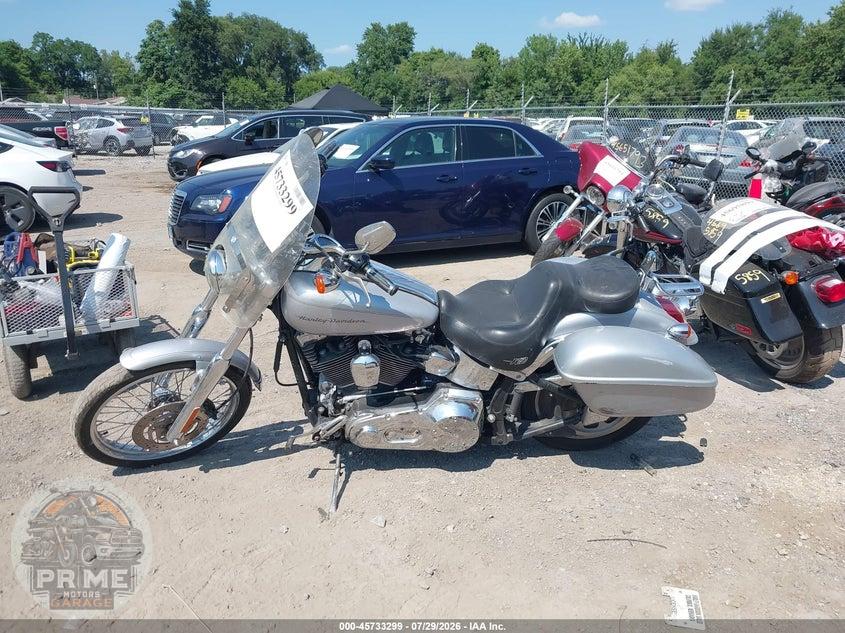 2000 HARLEY-DAVIDSON FXSTD (SOFTAIL DEUCE) — фото 13