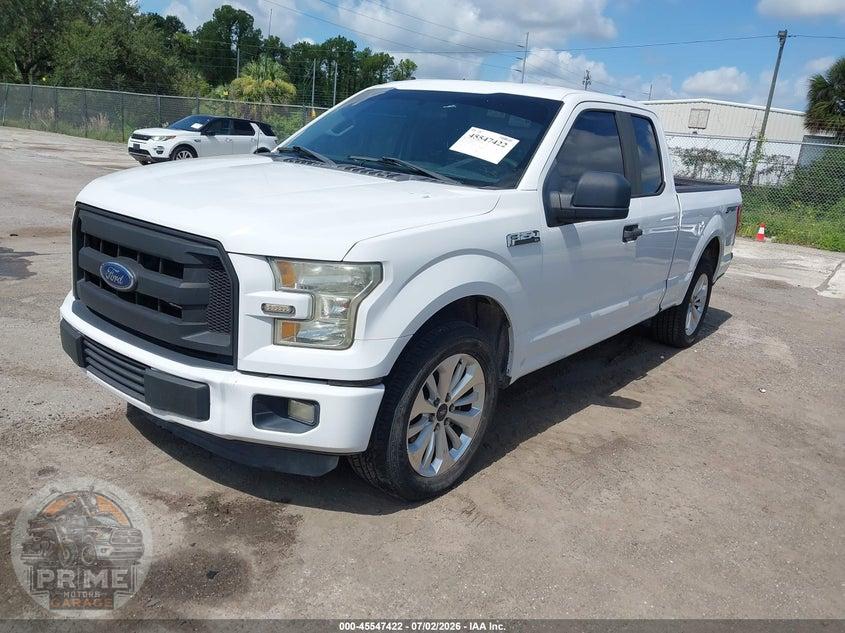 2016 FORD F-150 LARIAT/XL/XLT — фото 2