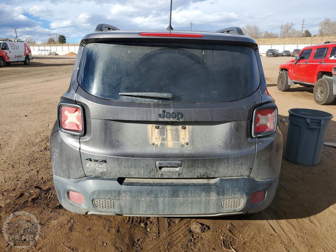 2020 JEEP RENEGADE — фото 10