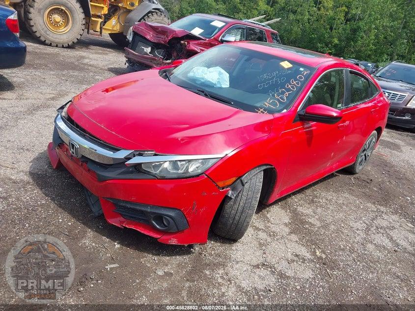 2018 HONDA CIVIC EX-T — фото 2